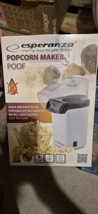 Maszyna do popcornu