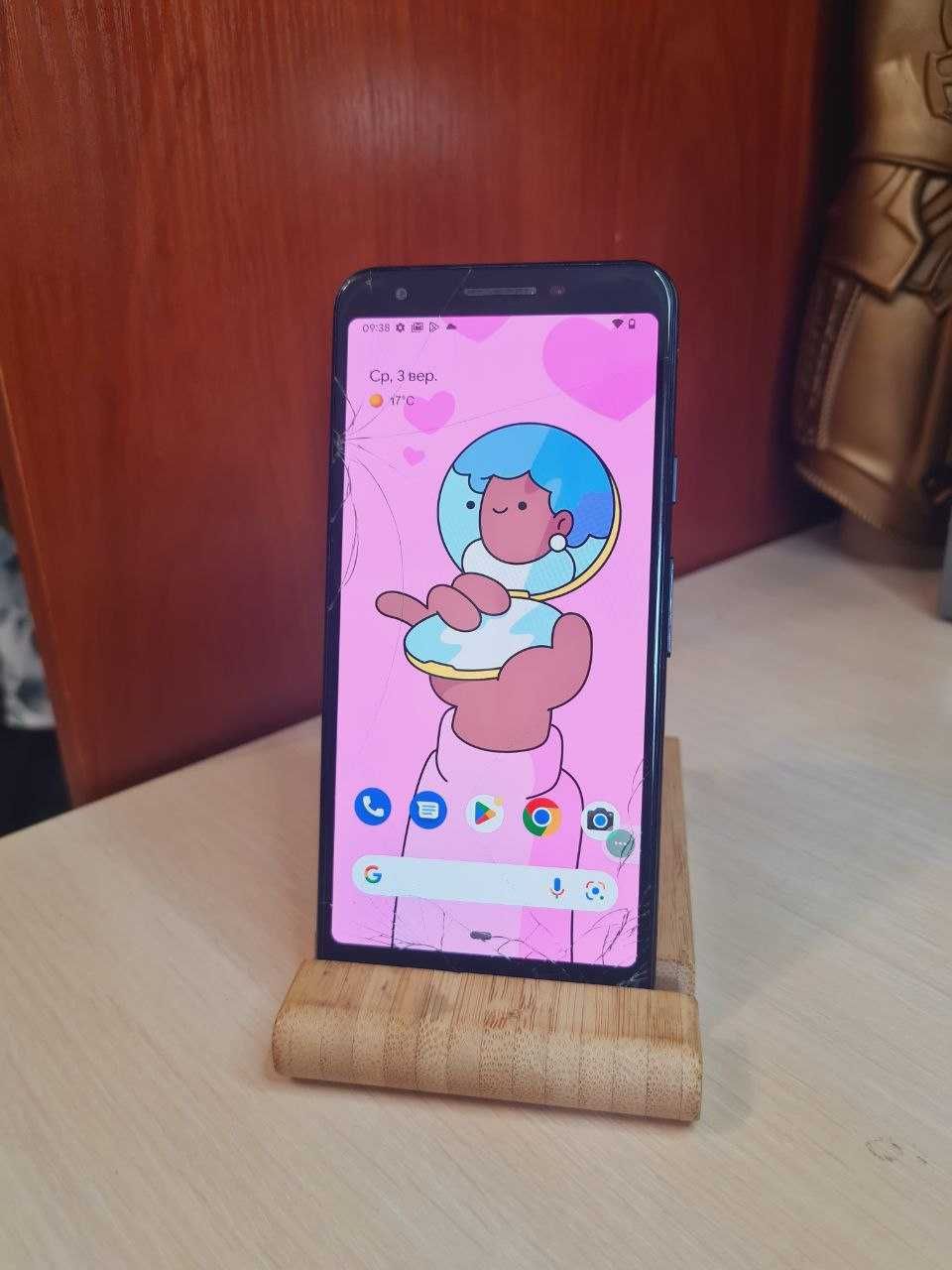 Смартфон Google Pixel 3A \ 4-64 GB\ 8 ядер \ Andorid 12