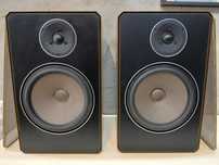 Kultowe Kolumny Stereo BRAUN LS 70 Vintage lata 80