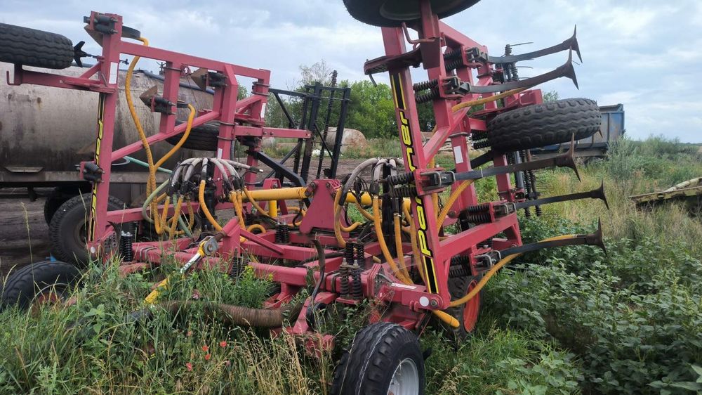 Посівний комплекс ПАРТНЕР 7.5, стерньовий, сівалка-культиватор, 2010 р