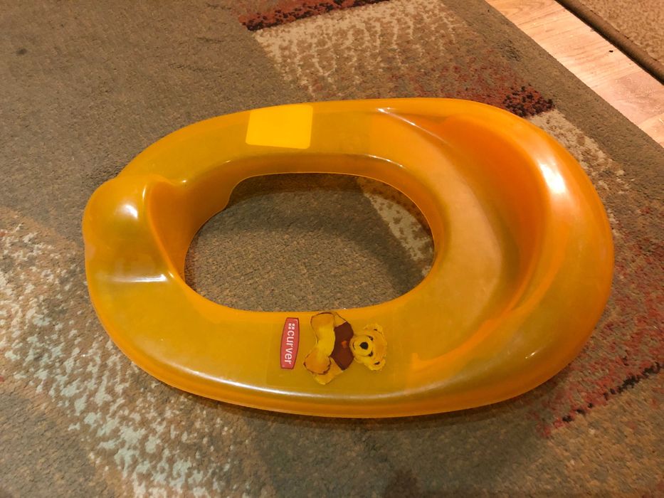 Nakładka deska sedesowa dla dziecka pomarańczowa