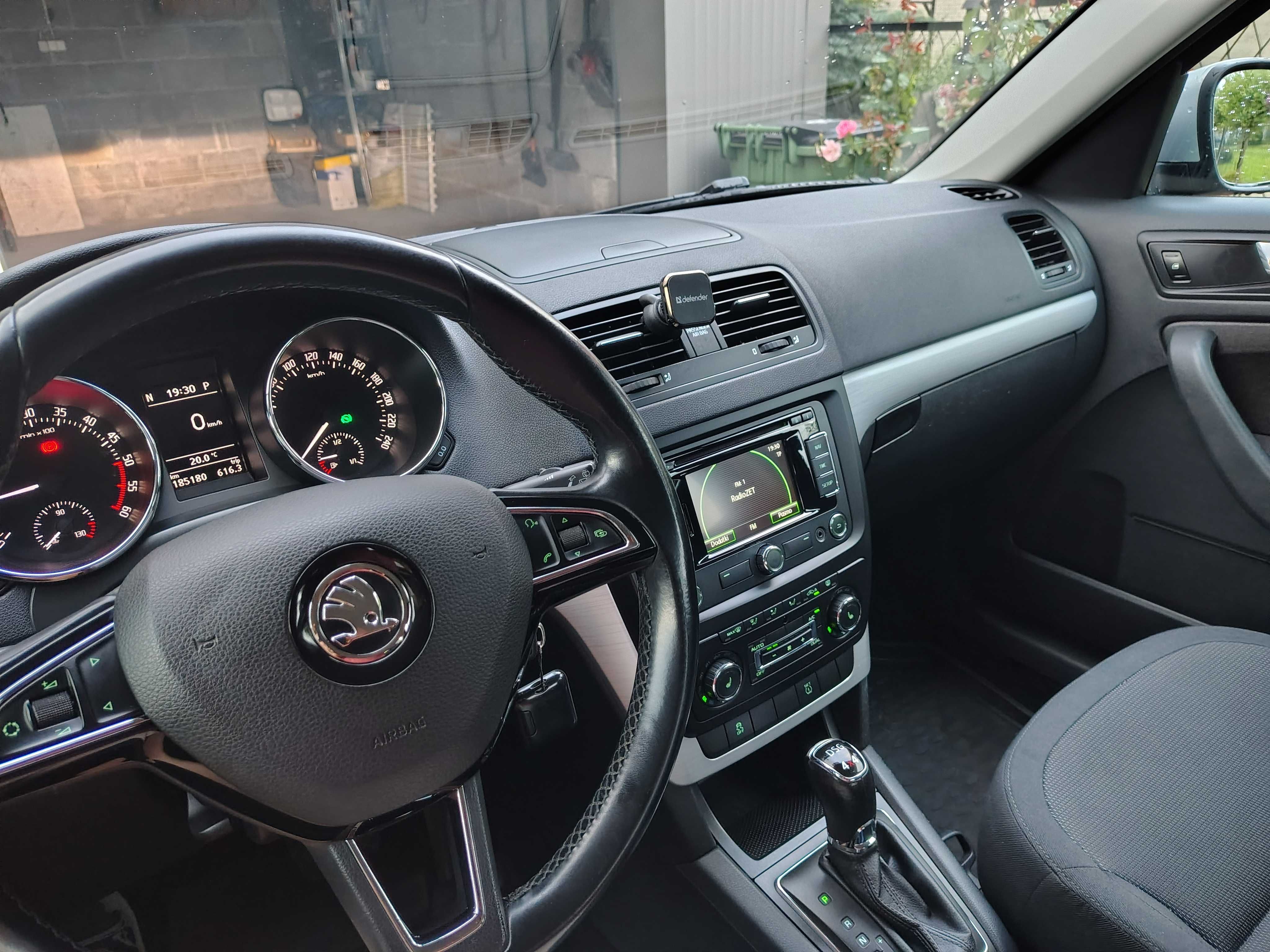 Skoda Yeti 2.0TDI 4x4 140KM DSG automat Xenon Led
