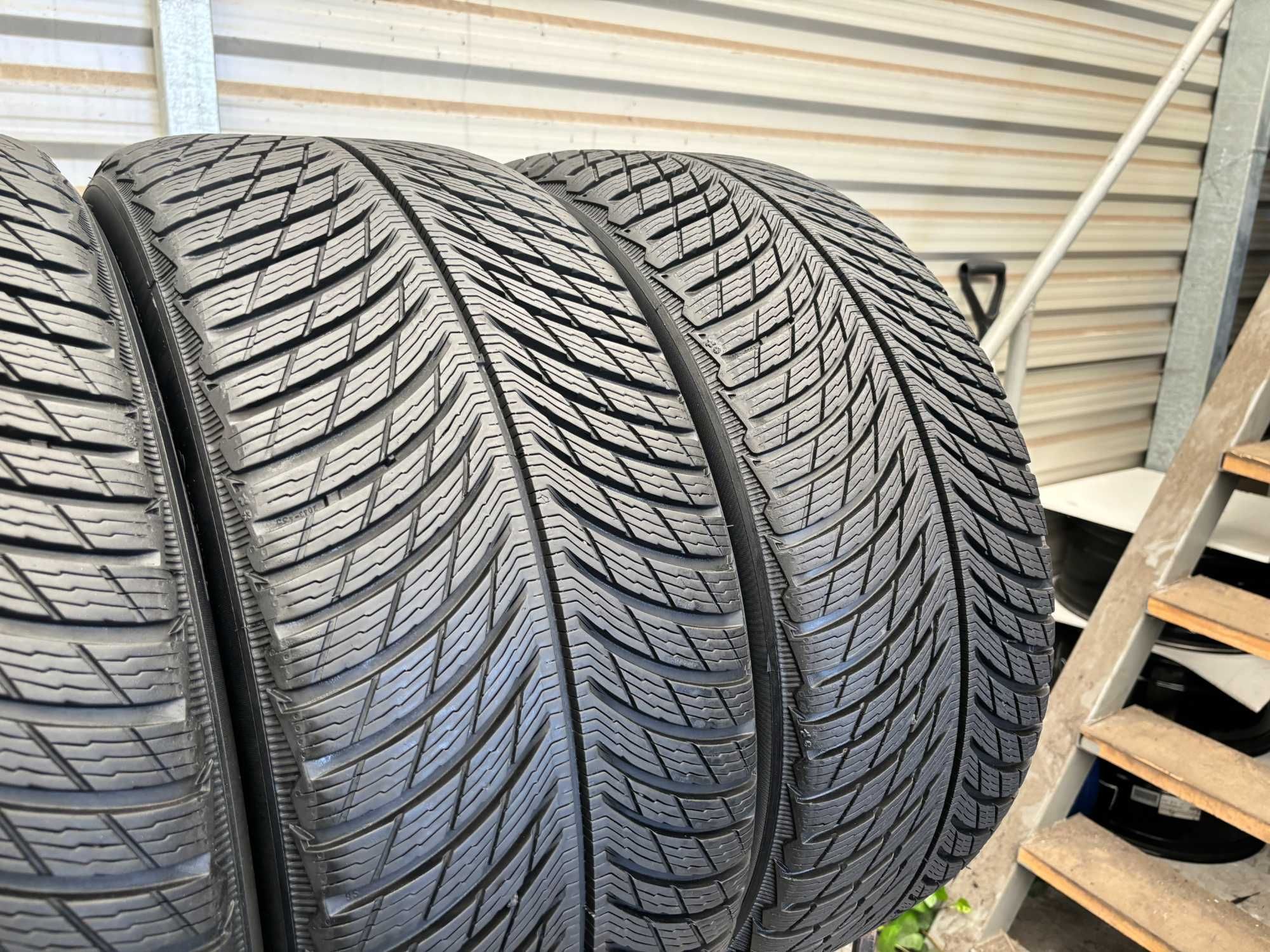 4szt zimowe 245/45R17 Michelin PA5 7,4mm 2022r świetny stan! Z5003