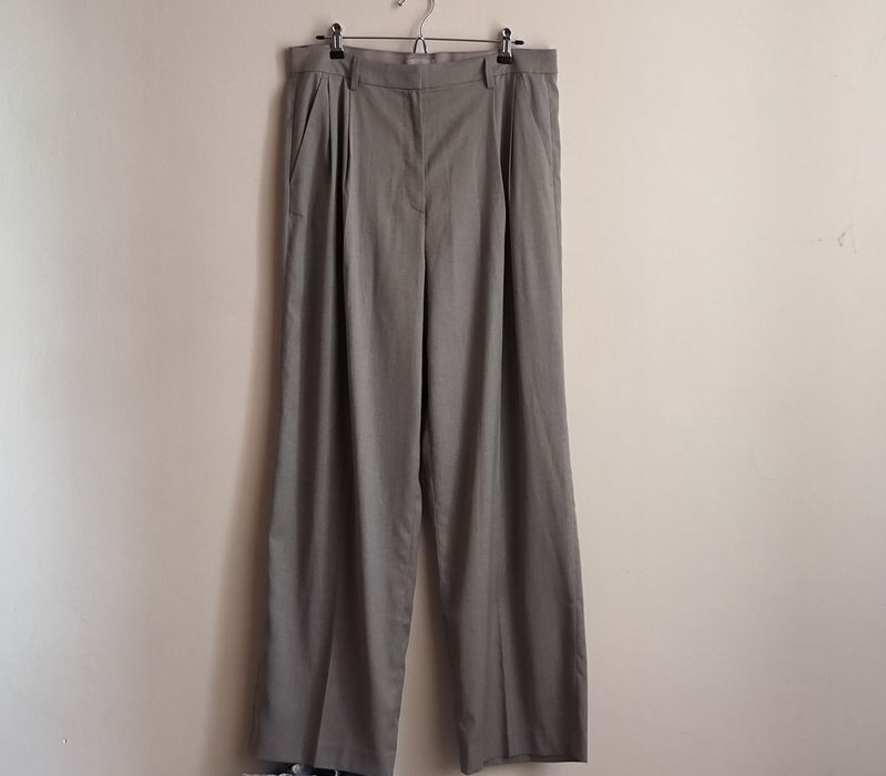 H&m штани палаццо на високу дівчину