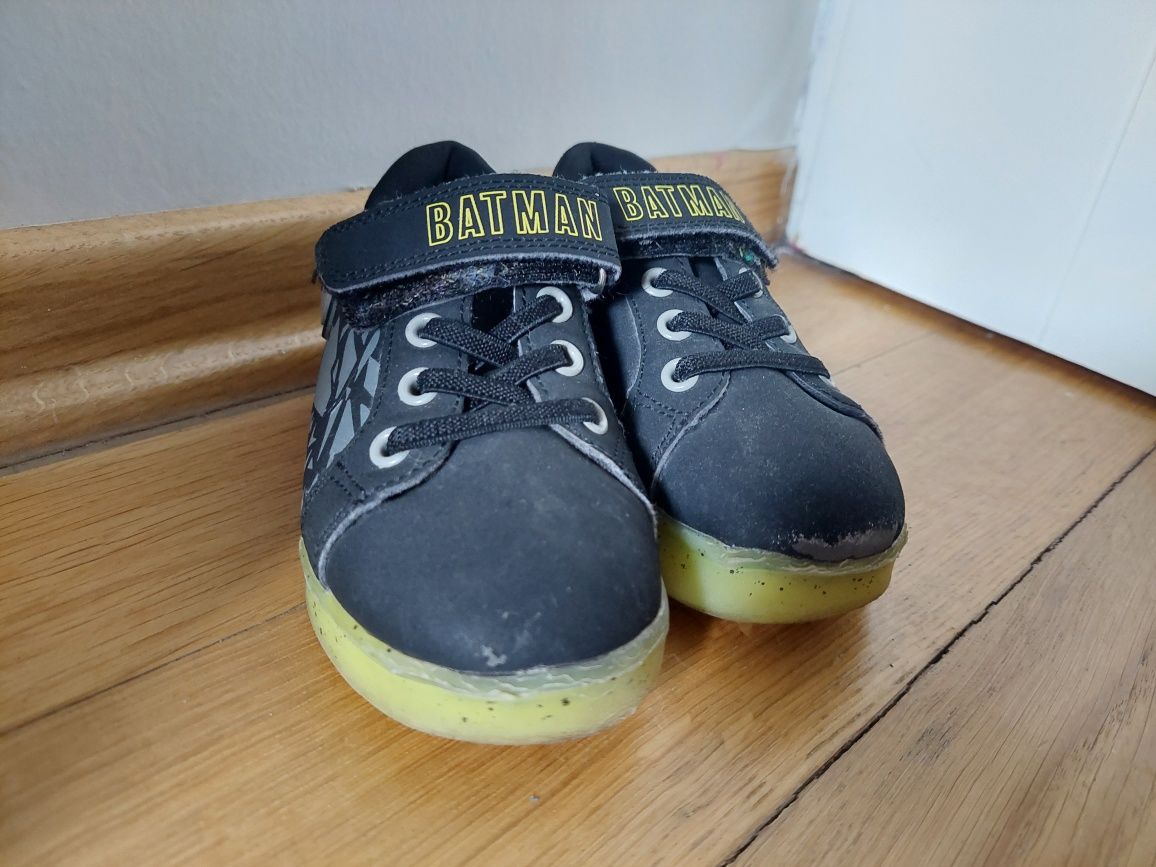 DC Comics Batman r.26 george led świecące buty sportowe na rzep