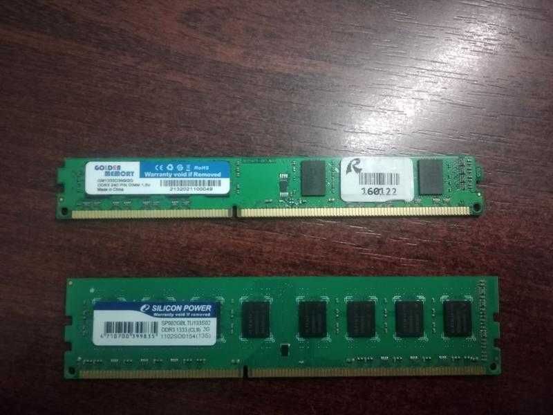 Оперативна пам'ять для ПК DDR3