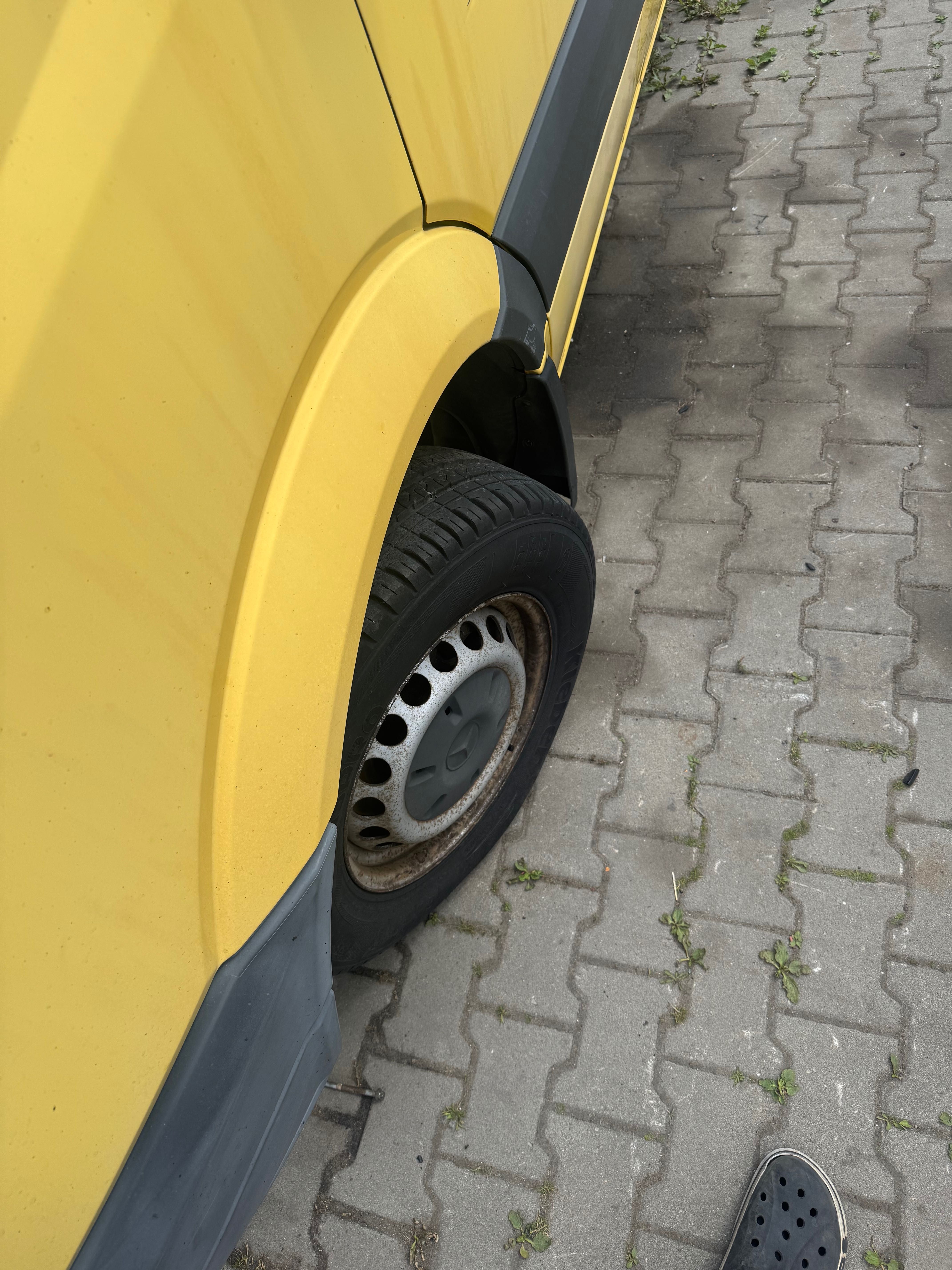 Mercedes sprinter 906  Crafter koła felgi 16