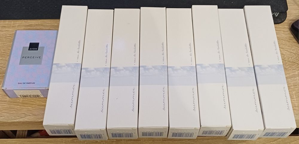 zestaw 8 x woda summer i 1 x woda perceive