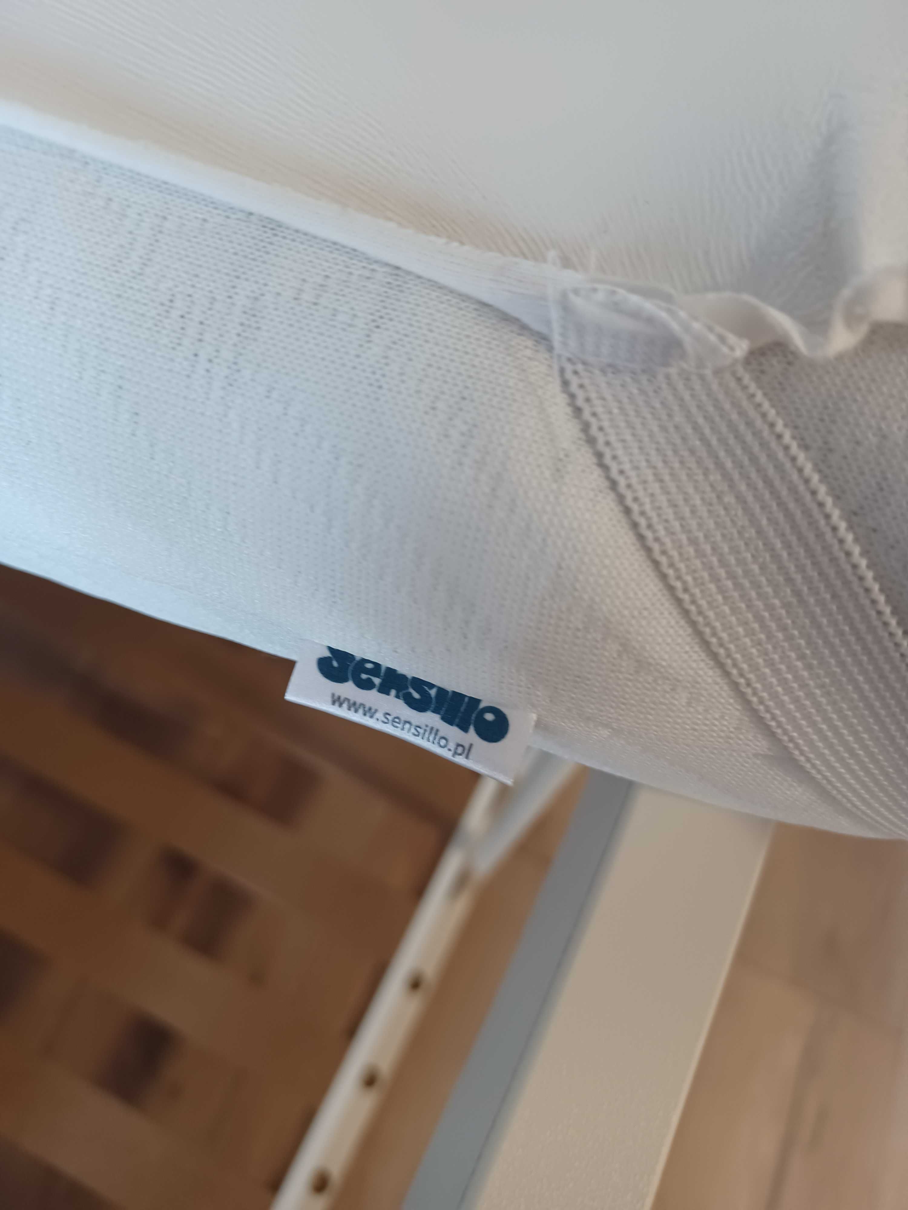 Łóżeczko dziecięce KLUPŚ  króliczek 60x120 z materacem