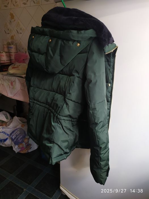 Куртка Zara с капюшоном