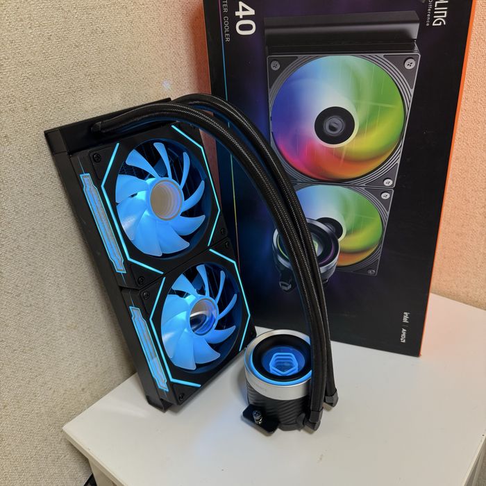 Водяне охолодження 240mm ID Cooling A-Rgb водянка, водяное охлаждение