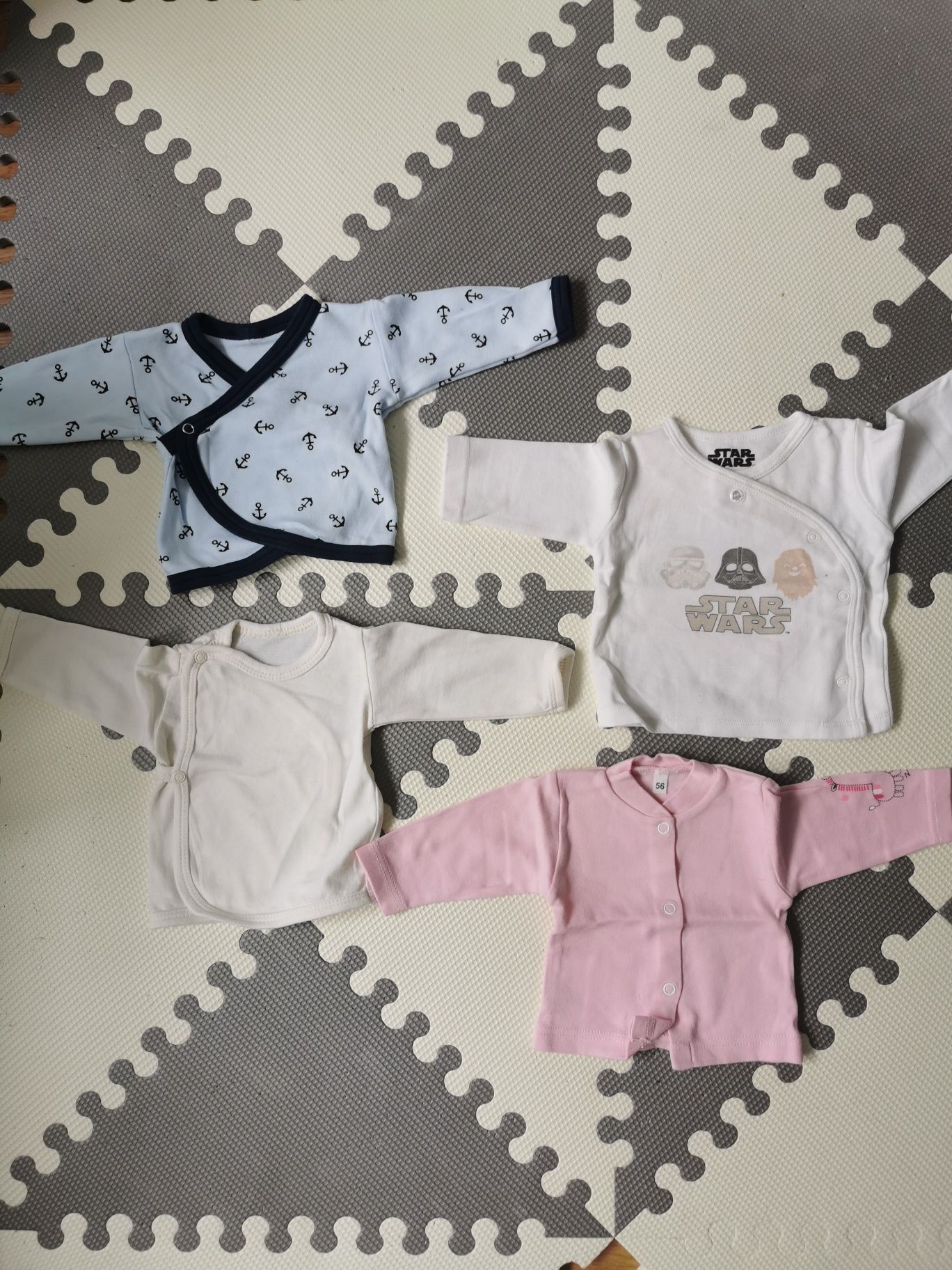 Komplet ubrań niemowlęcych dla dziewczynki 56