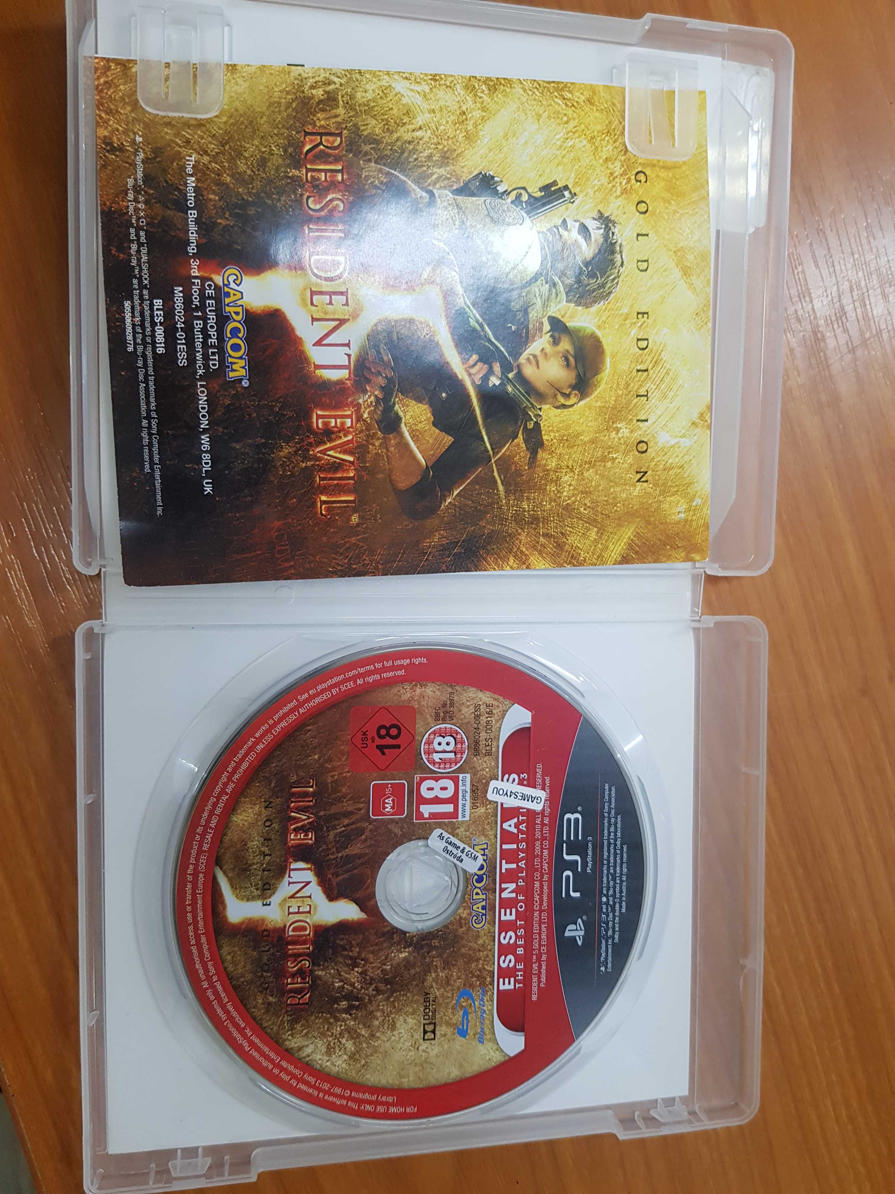 Resident Evil 5 PS3 Sklep Iława