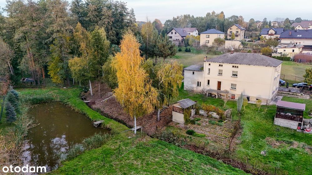 Duży, solidny dom z ogromnym potencjałem – Wodzisław Śląski