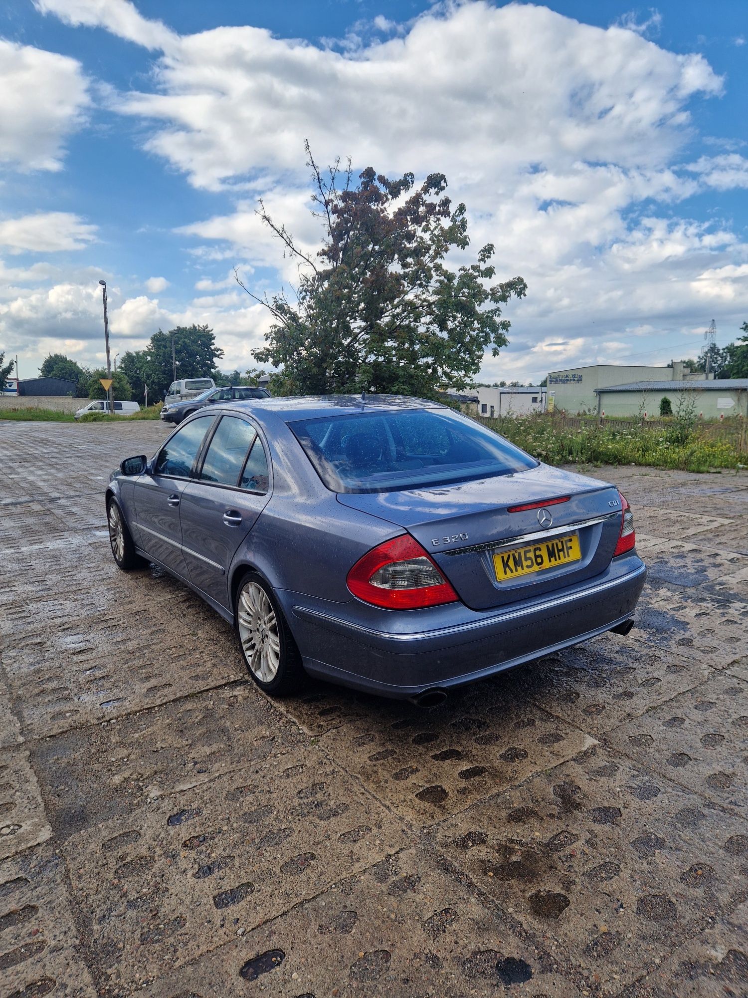 Mercedes w211 320 CDI  Lift Anglik bez silnika  7 g trionic