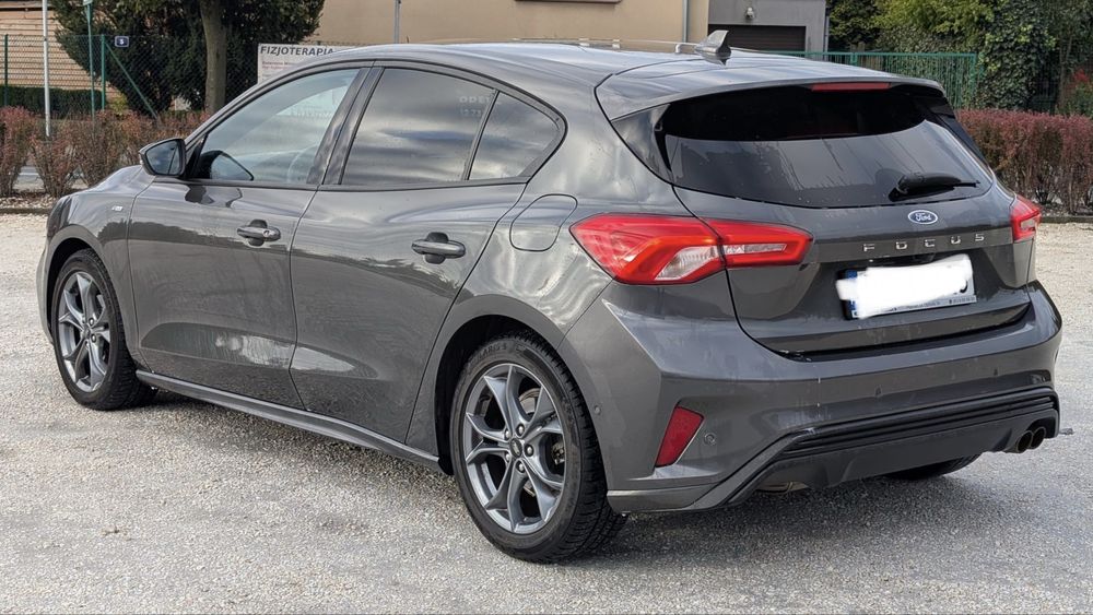 Ford Focus ST Line, 1,5 EcoBoost, 150KM, 2020, na gwarancji