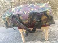 Saco camuflado militar viagem