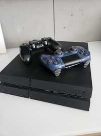 PlayStation 4 Ps4 1Tb 2 pady