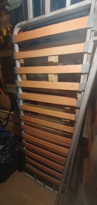 Sofa Beddinge rama, części, jedna część składająca łóżko się zacinała