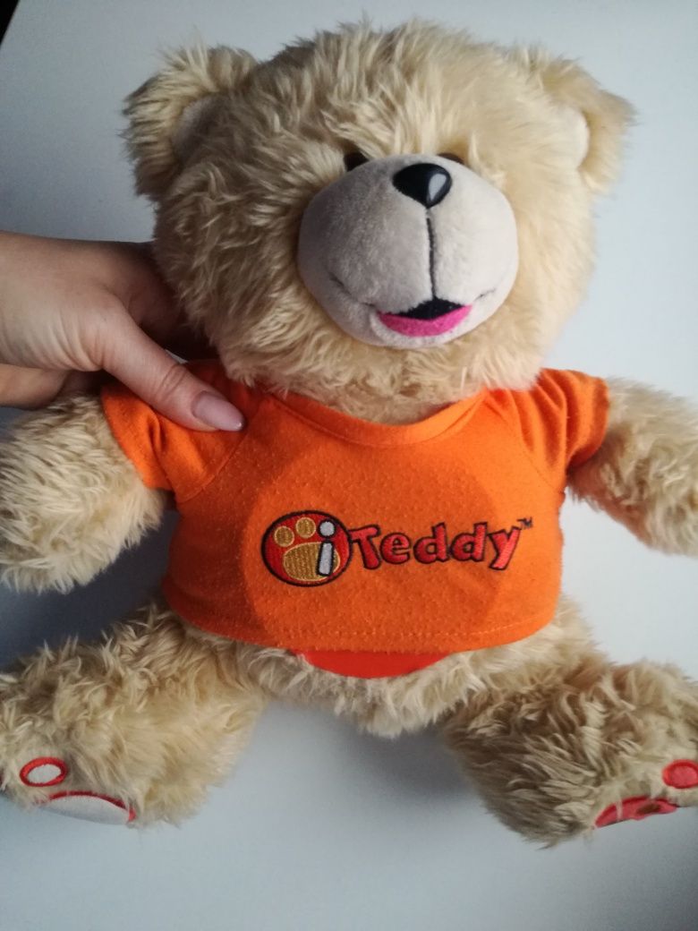 Interaktywny miś Teddy Cobi USB Media player