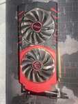 Видеокарта MSI Geforce GTX 1070 gaming x 8g