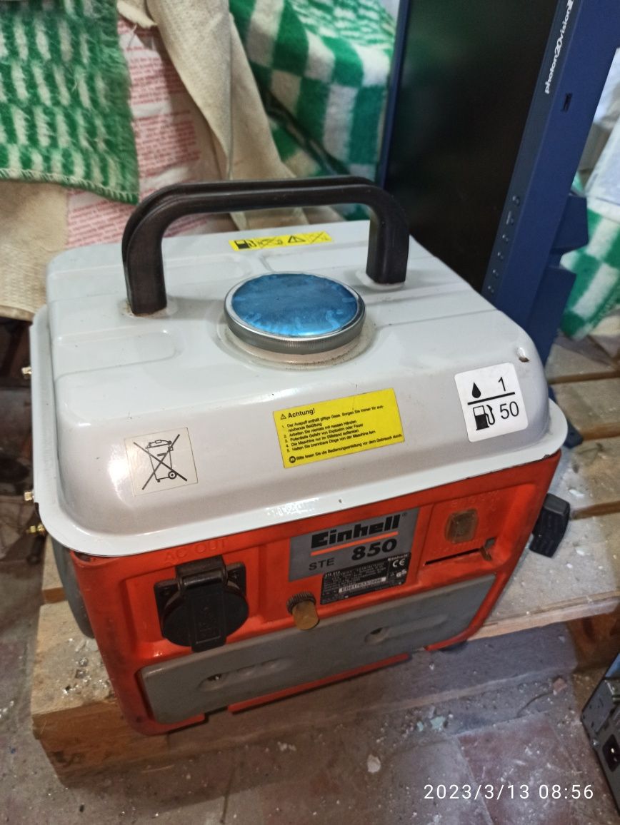 Бензиновый генератор Einhell STE 850