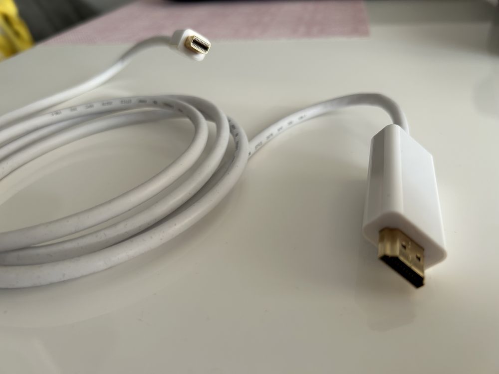 Kabel Adapter Mini-DisplayPort - HDMI