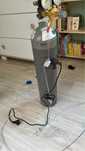 Zestaw co2 6 butla 6 litrow