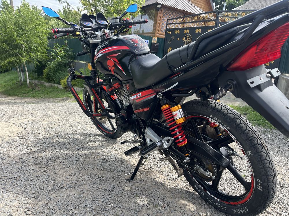 Спарк 200r 25i в ідеалі
