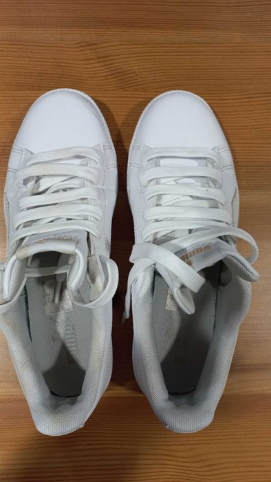 Sapatilhas  da Adidas , brancas