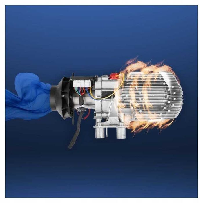 Автономний дизельний нагрівач 8 кВт(Гарантія). Автономний нагрівач.