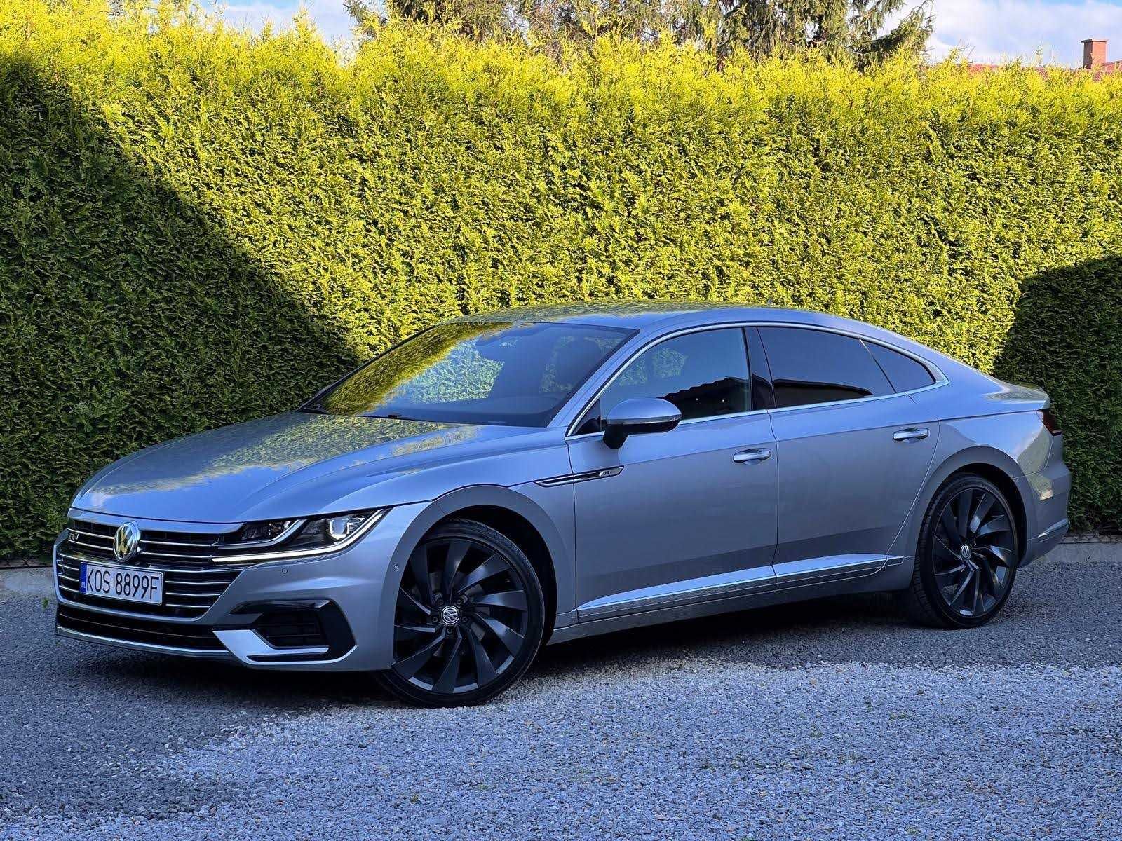 Volkswagen Arteon R-Line 2.0TSI 190KM/ 2018/ DSG/ Kamera/ Virtual/ ASO