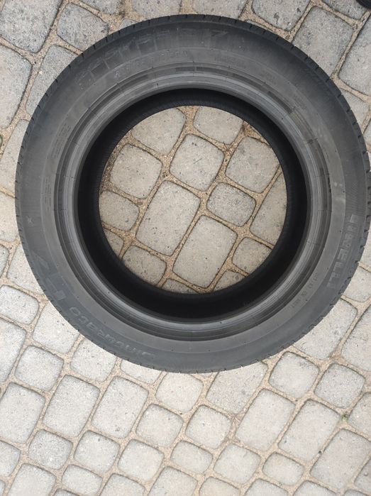 225.55.17 Dwie opony letnie Pirelli Cinturato P7
