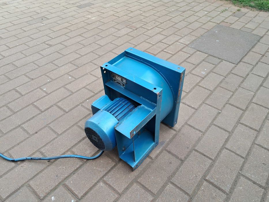 Wentylator promieniowy, przemysłowy dmuchawa, turbina do lakierni itp.