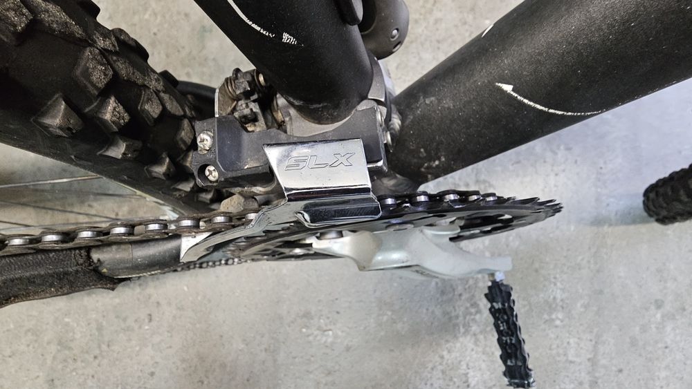 Rower Cube LTD Rock Shox Recon, Shimano XT