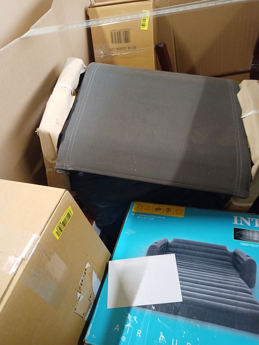 Palety zwrotów konsumenckich Amazon