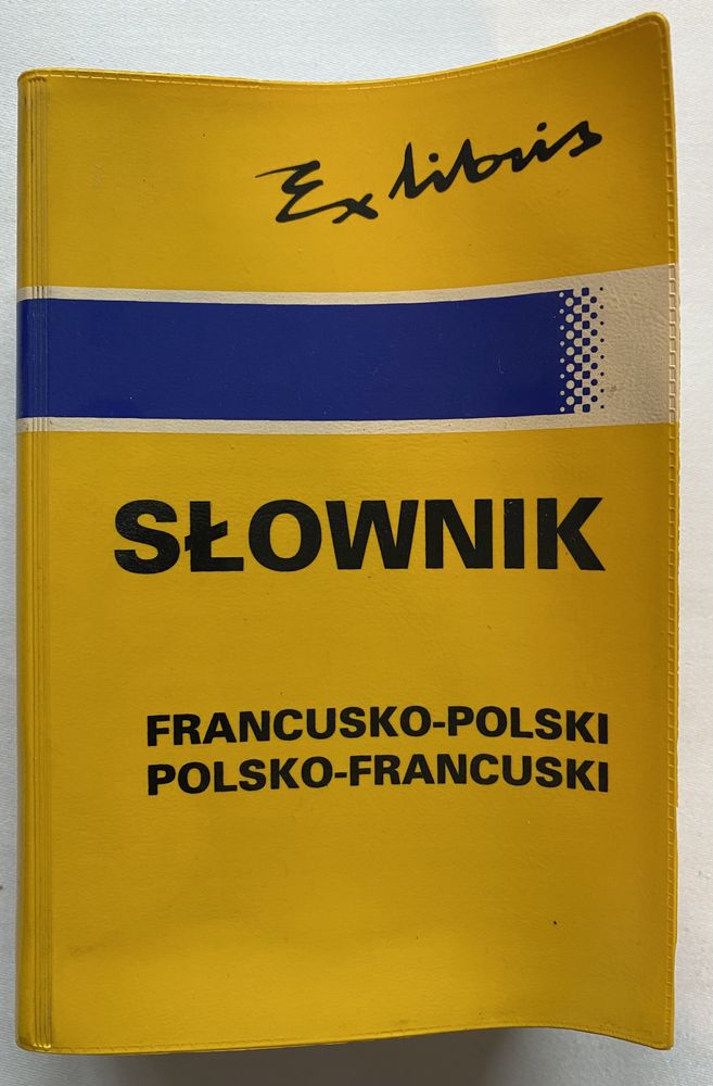 Słownik francusko-polski Exlibris