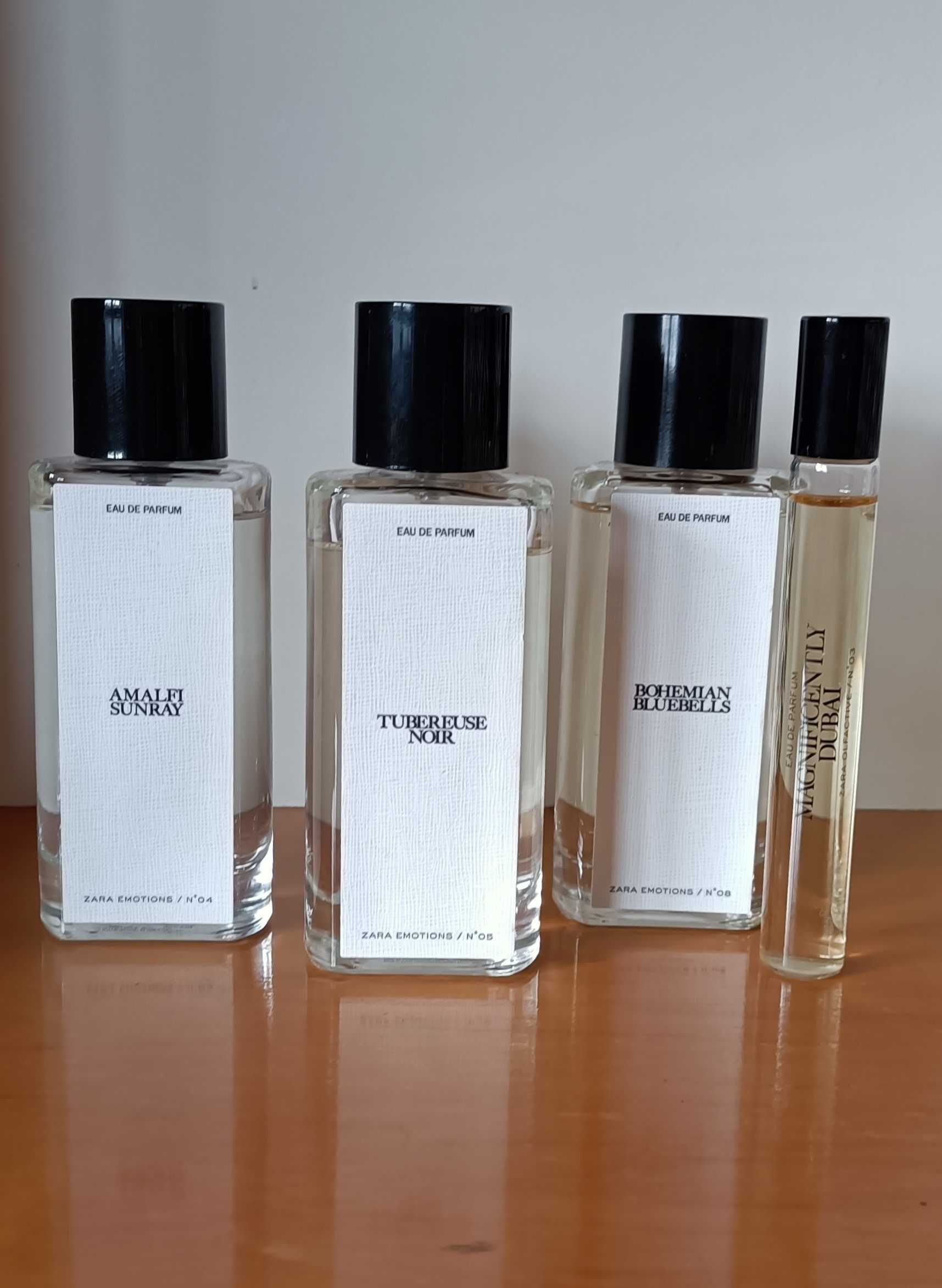 Zara perfumy tubereuse Amalfi bohemian