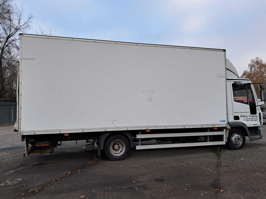 Iveco Eurocargo z windą