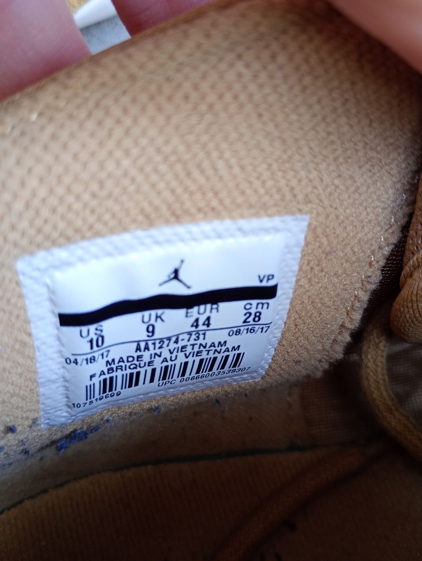 Кросівки Nike Jordan Eclipse Chukka LEA 43 / 44