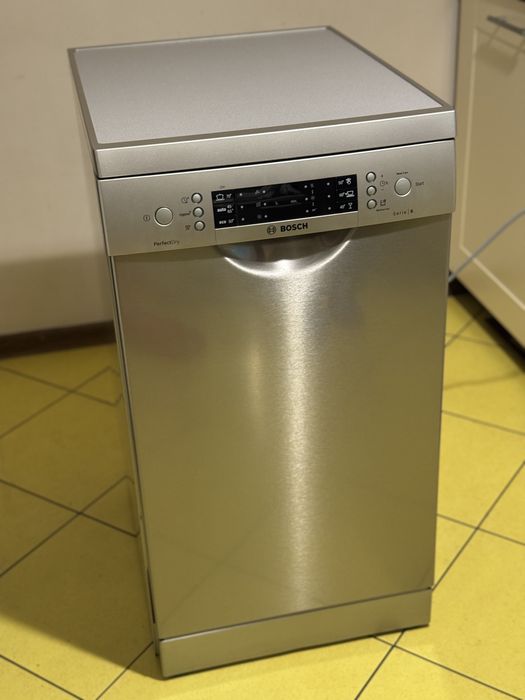Посудомийна машина/окрема45см BOSCH Serie 6 SPS66TI01E Made in Germany
