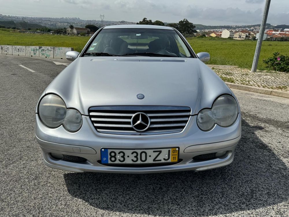 Mercedes C220 Sport coupe