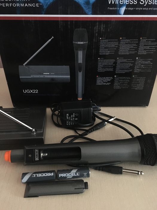 Радіомікрофон бездротовий SHURE UGX22