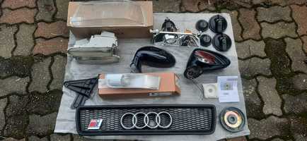 Audi 80 B4 RS2 RS 2 atrapa grill membrana koło klosz halogen