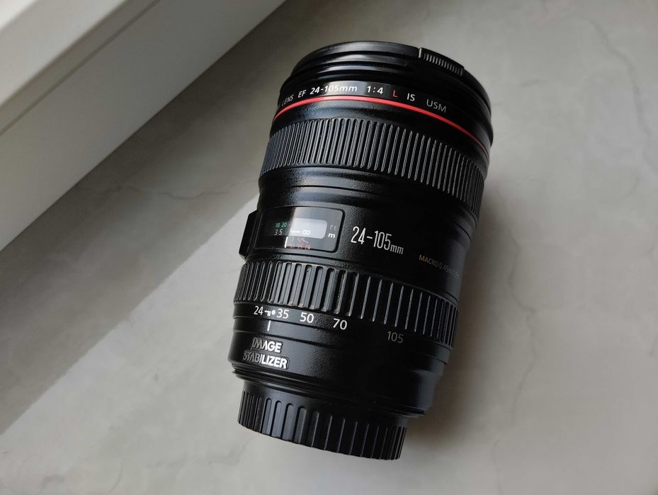 Обєктив Canon EF 24-105mm f/4L IS USM