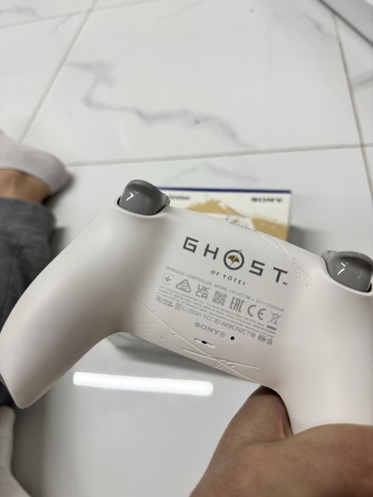 Новий!!! геймпад джойстик  Sony PlayStation 5 Ghost