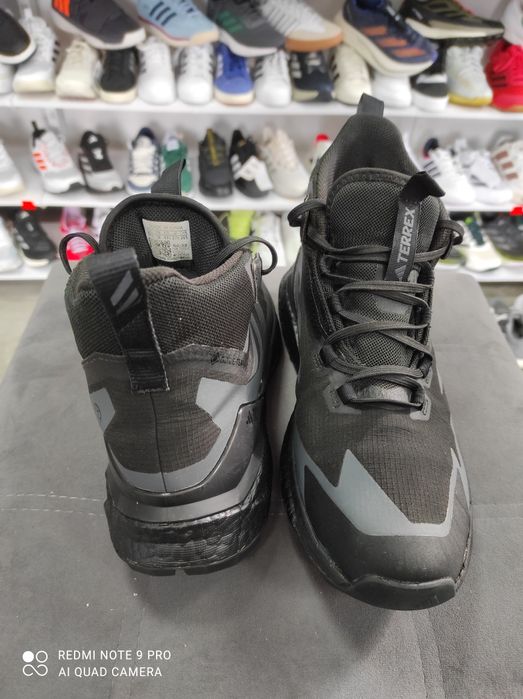 ОРИГІНАЛ 100% Кросівки Adidas Terrex Free Hiker Gore-Tex Hiking 43 1/3