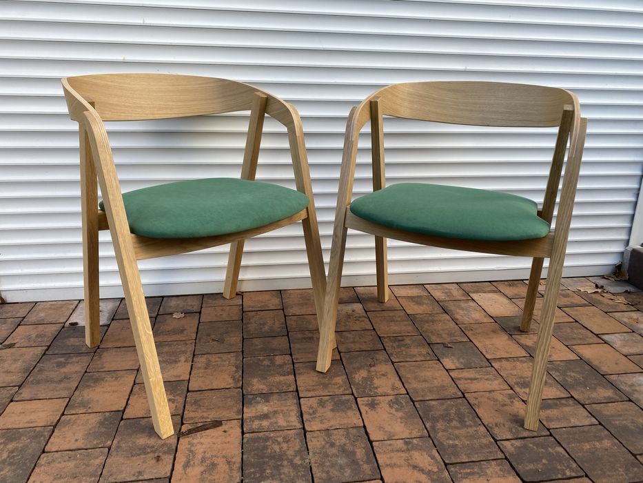 Stół Dębowy lub Orzech z Litego Drewna LOFTowy rozkładany okrągły LOFT