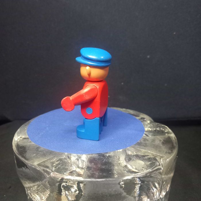 Lego Duplo engenheiro comboios