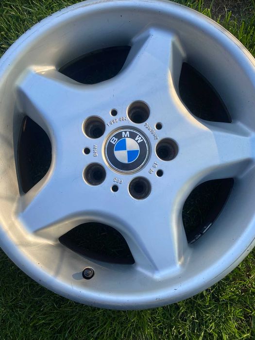 Felgi BMW R16 styling 16 7j et20 E32 E36 E34 E39